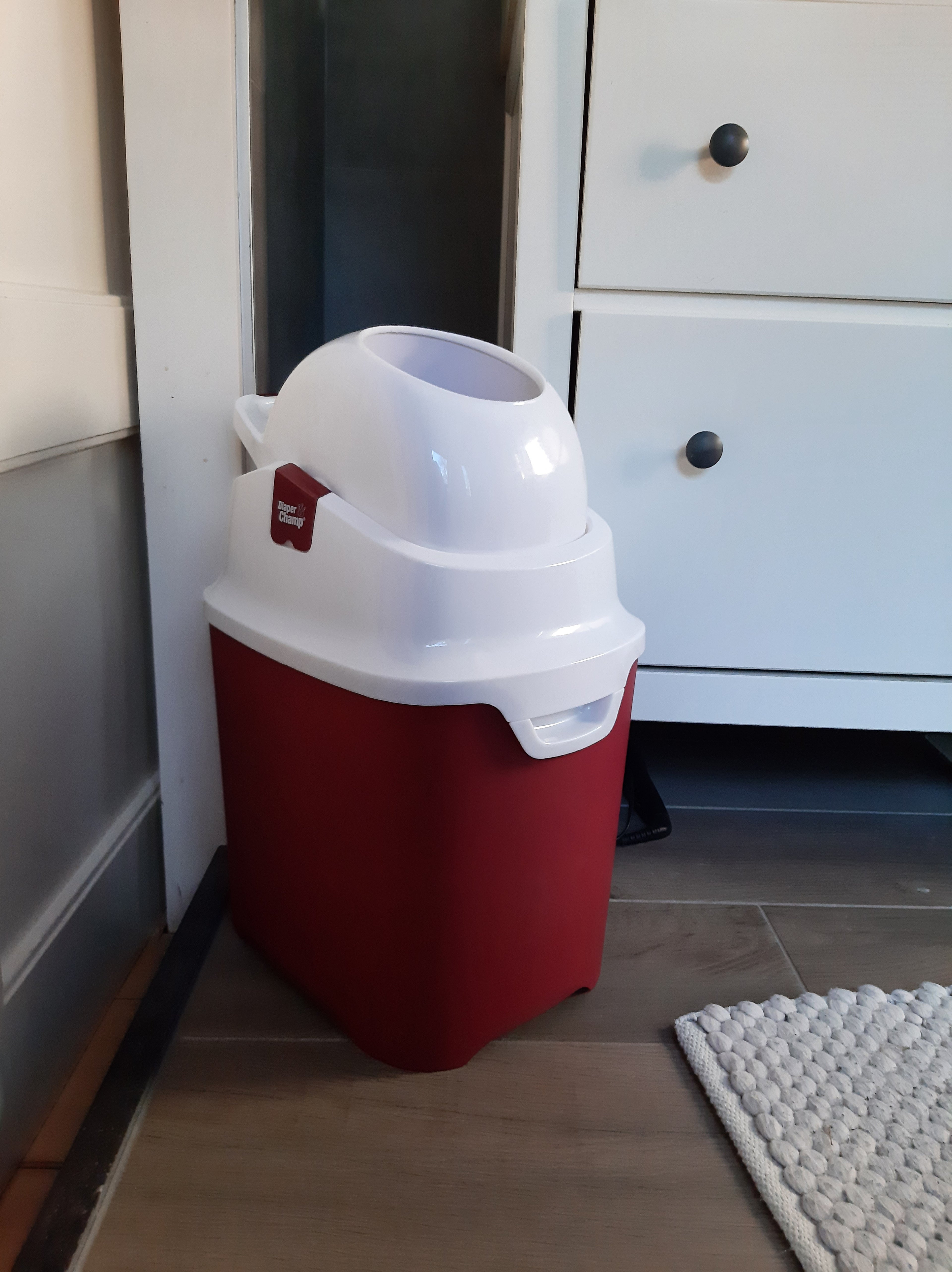 DiaperChamp ONE Standard - Burgundy