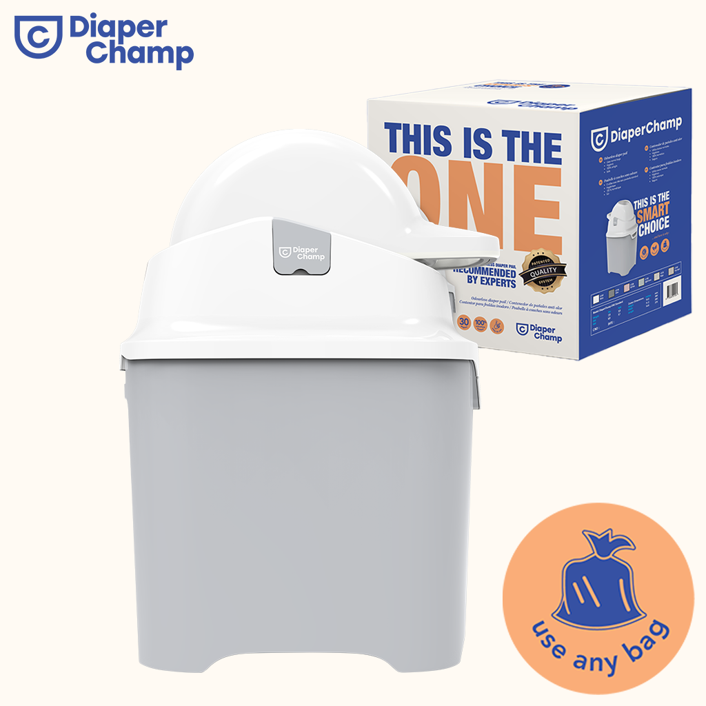 DiaperChamp ONE Standard - Silver