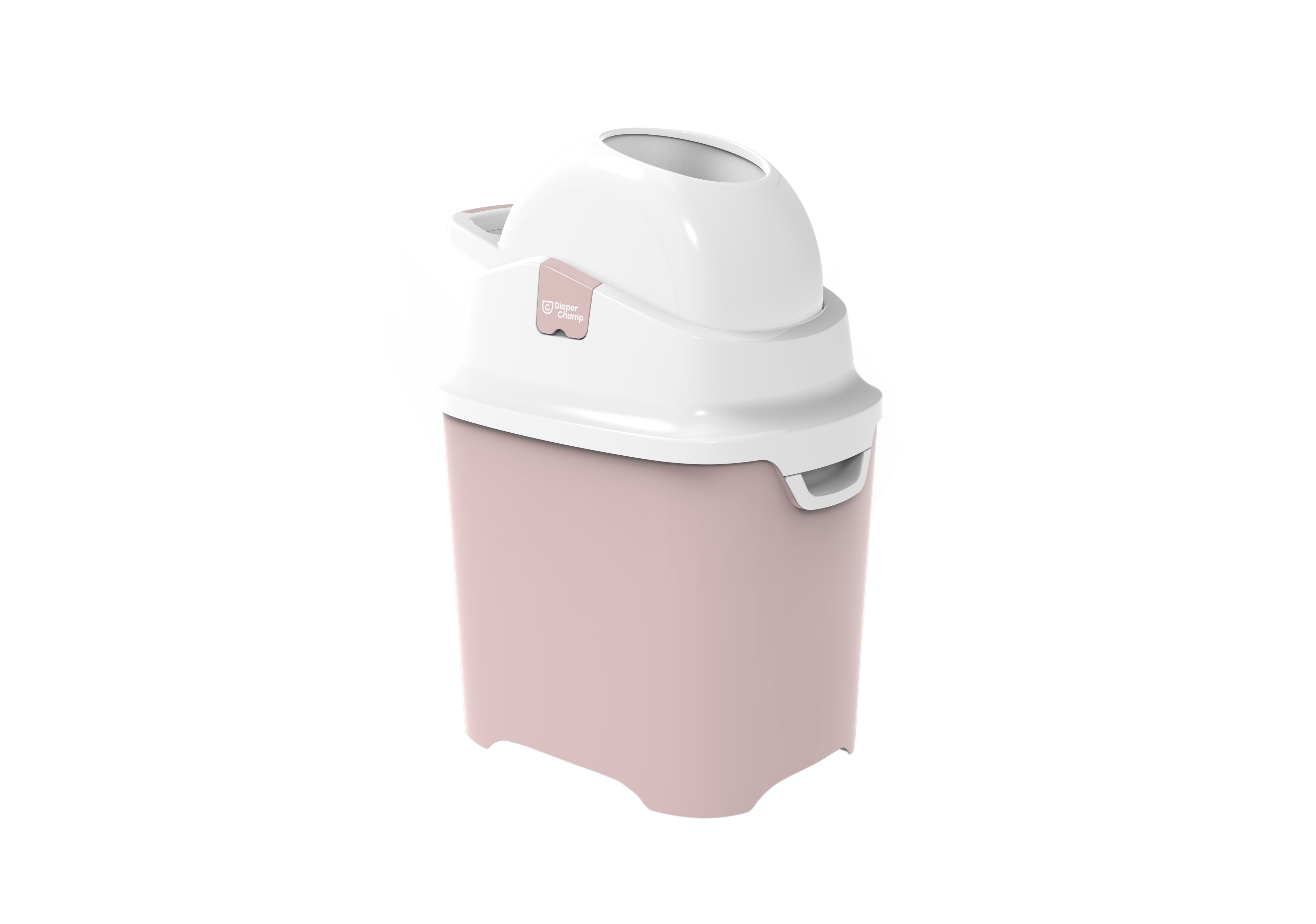 DiaperChamp ONE Standard - Old Pink