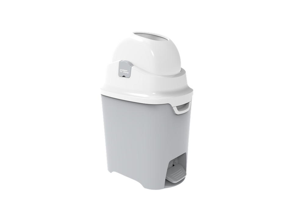 DiaperChamp ONE Handsfree Standard - Silver