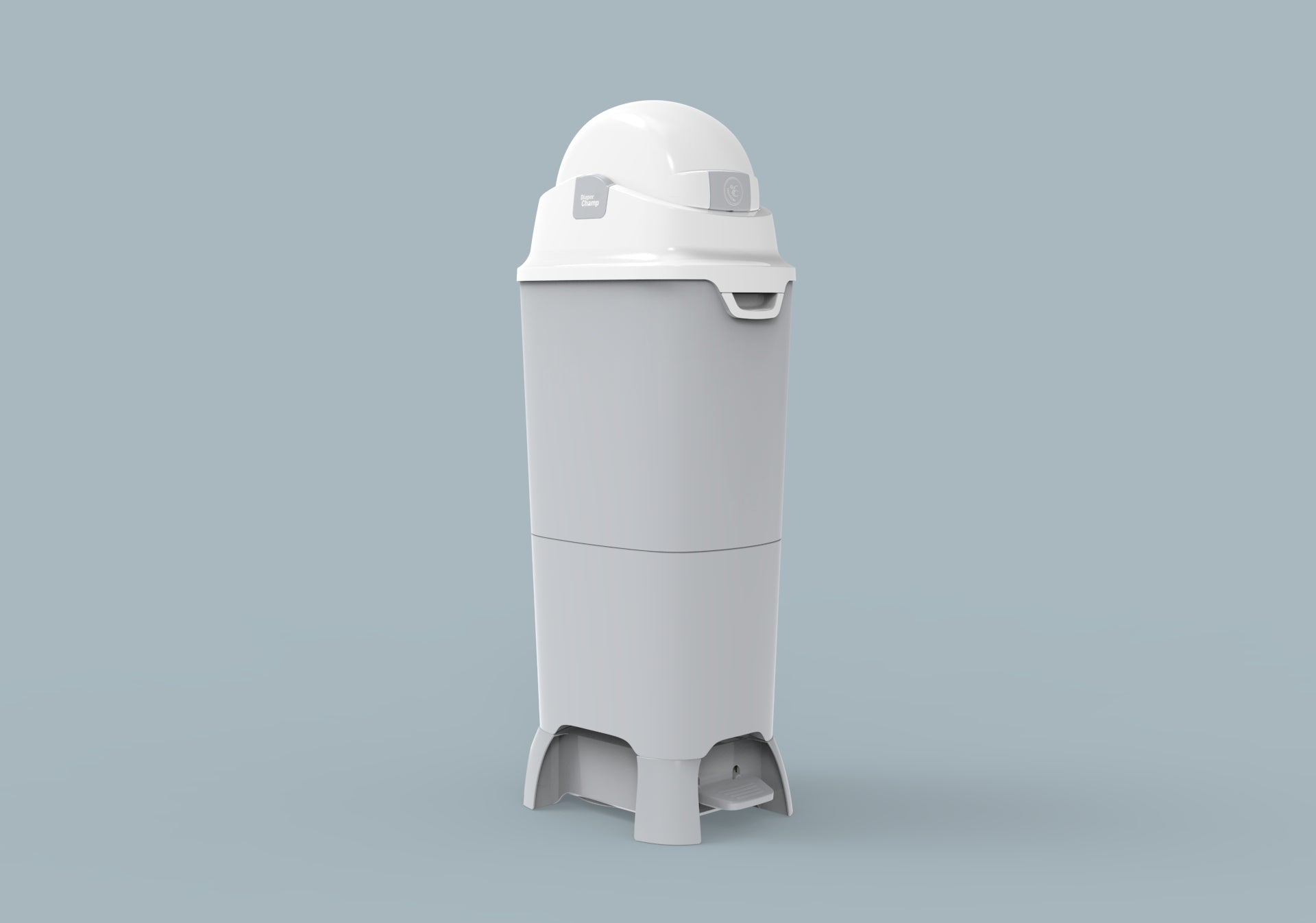 DiaperChamp ONE Maxi Handsfree - Silver