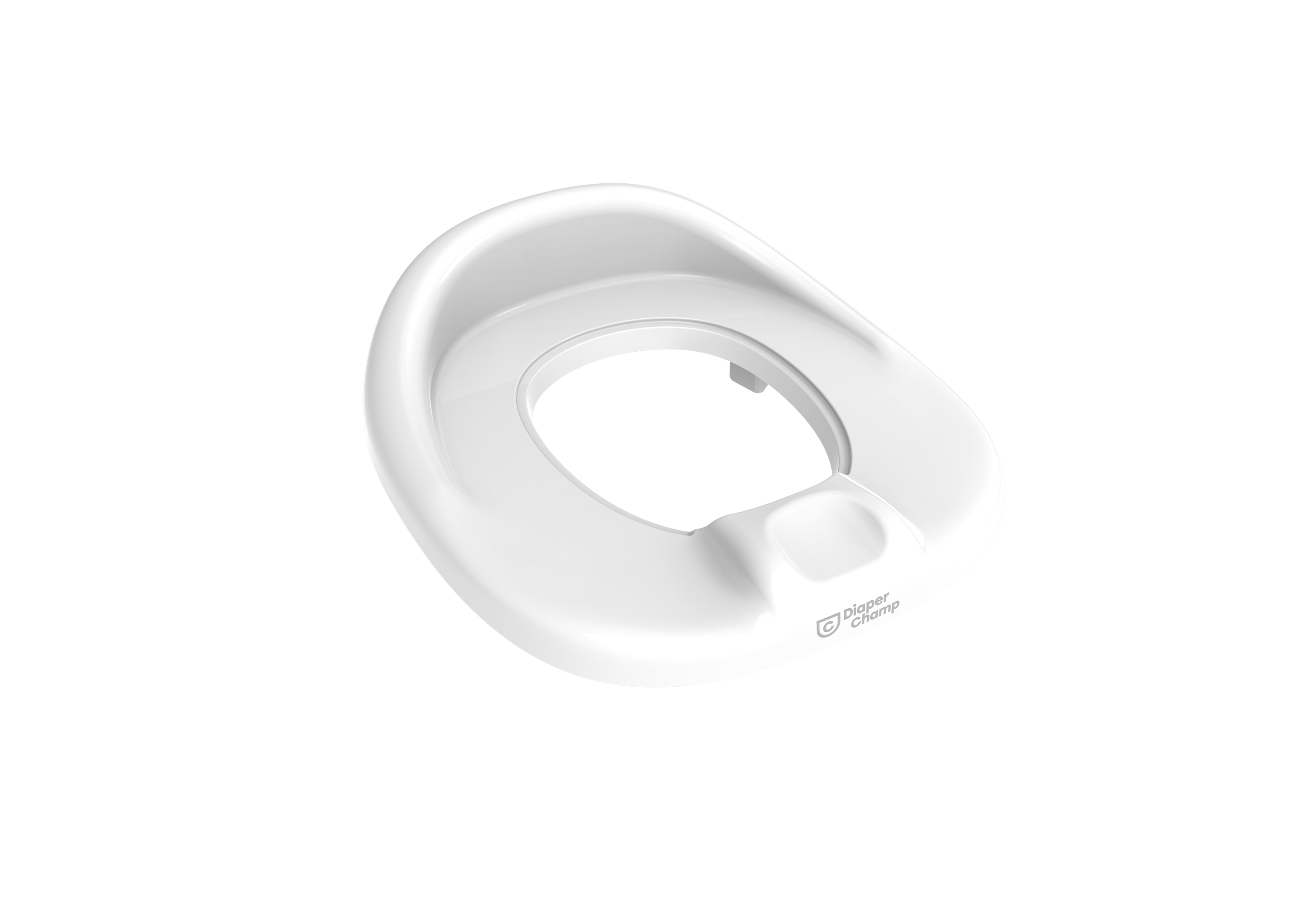 DiaperChamp 3-in-1 Potty - Old Pink