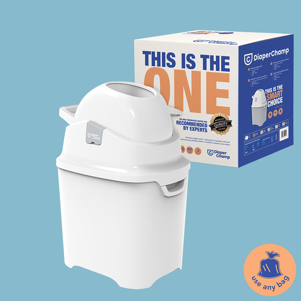 DiaperChamp ONE Standard - White