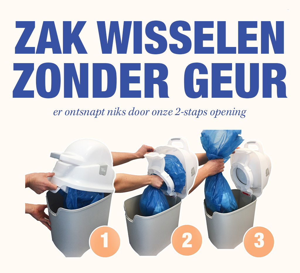 DiaperChamp ONE Standard - Light Green