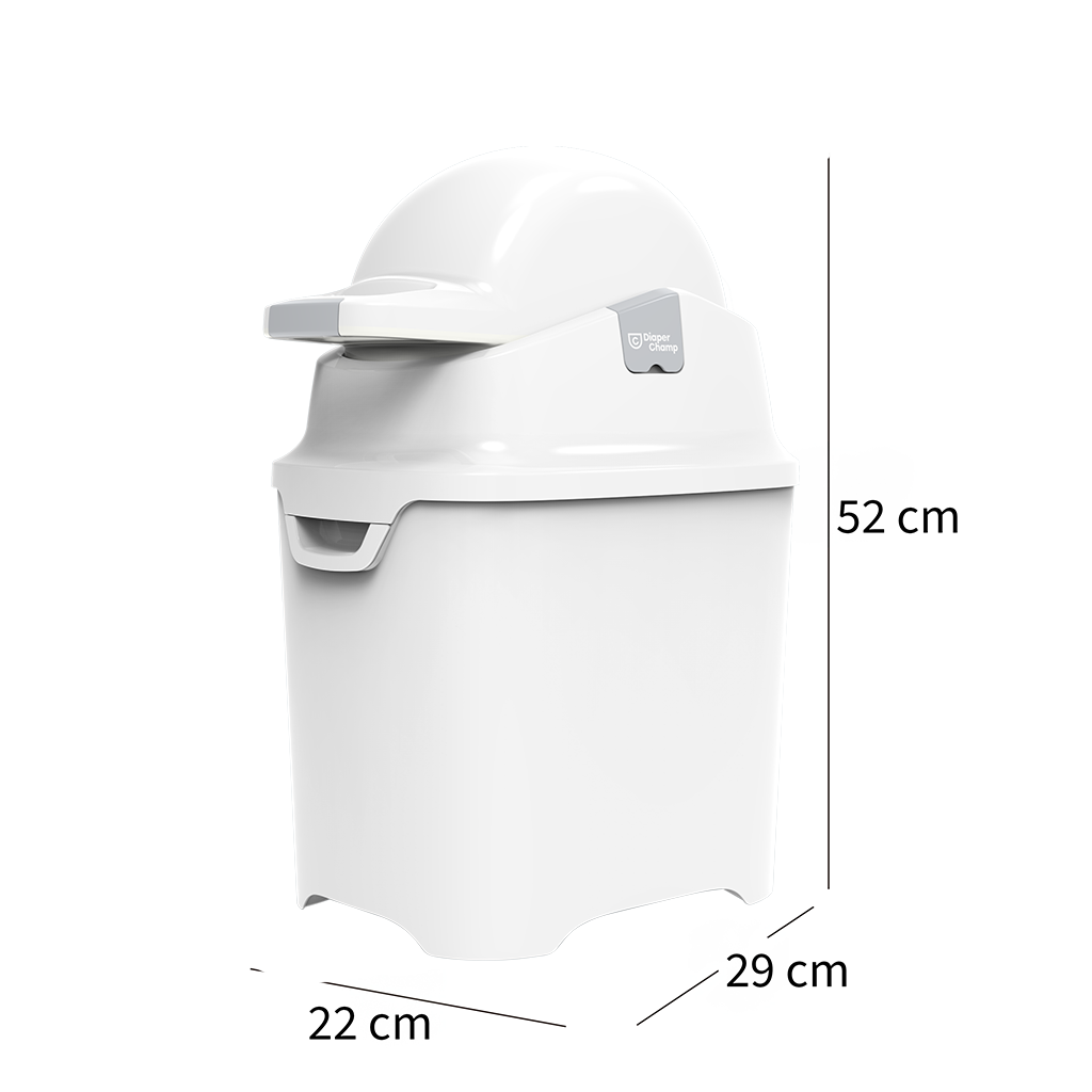 DiaperChamp ONE Standard - White