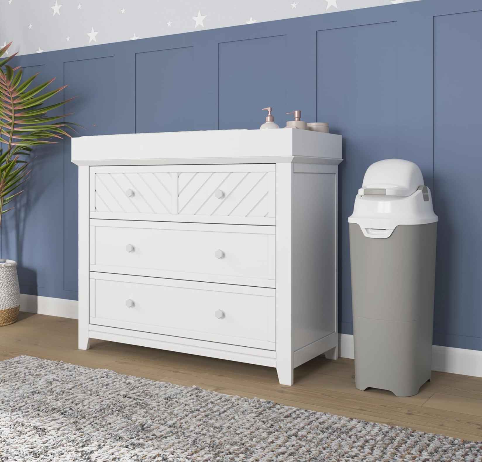 DiaperChamp ONE Maxi - Silver