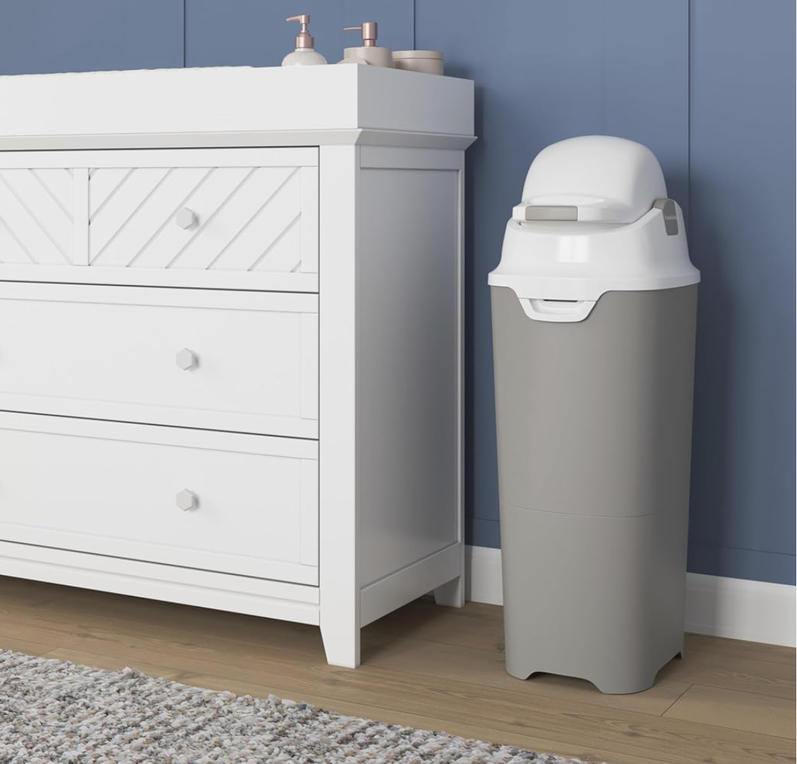 DiaperChamp ONE Maxi - Silver