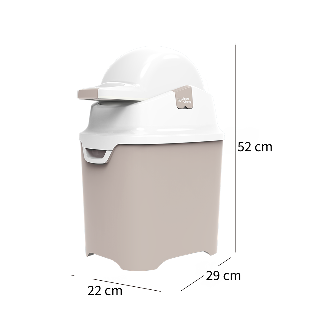 DiaperChamp One - Clay Sand