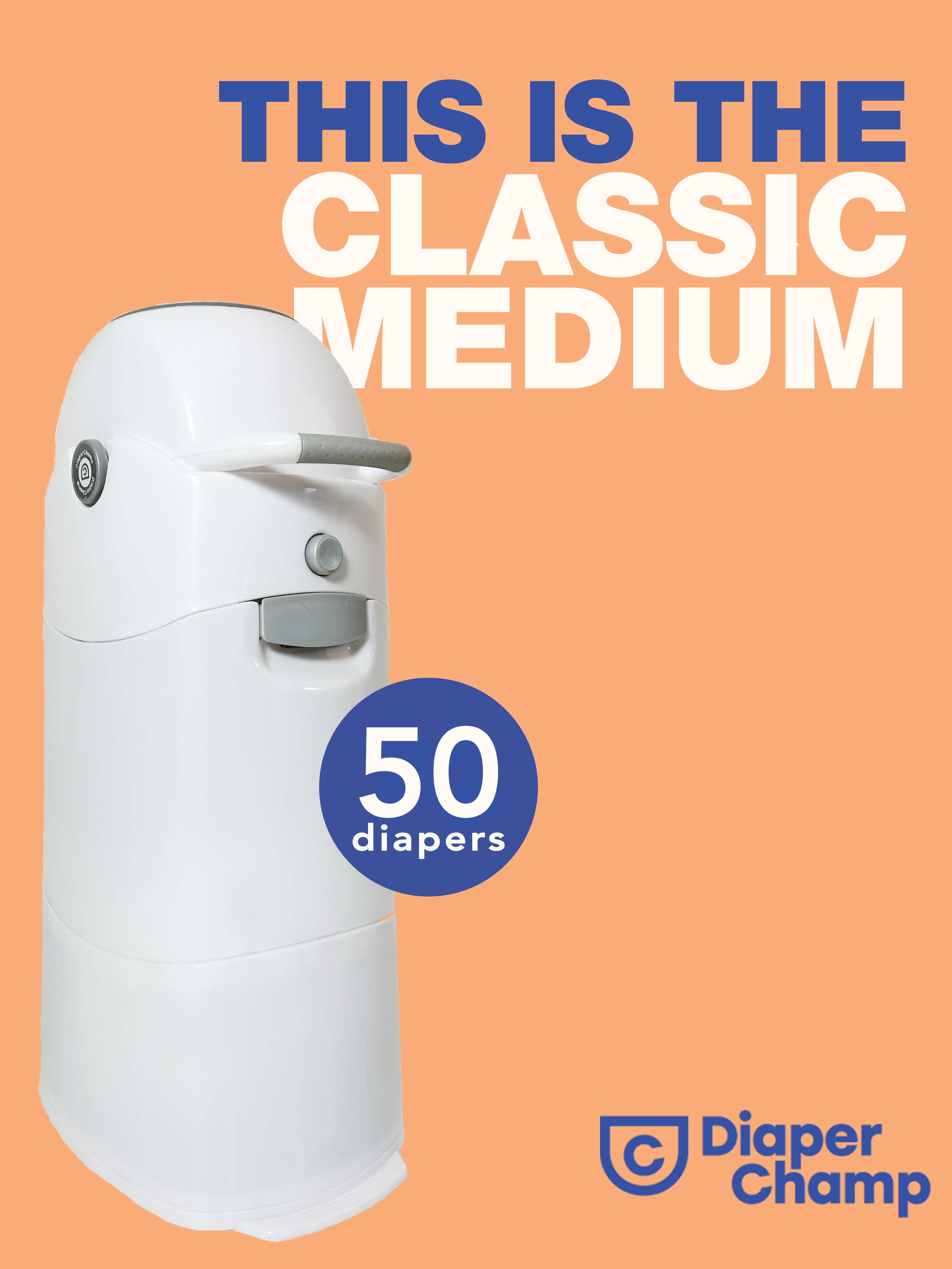 DiaperChamp Classic - Medium