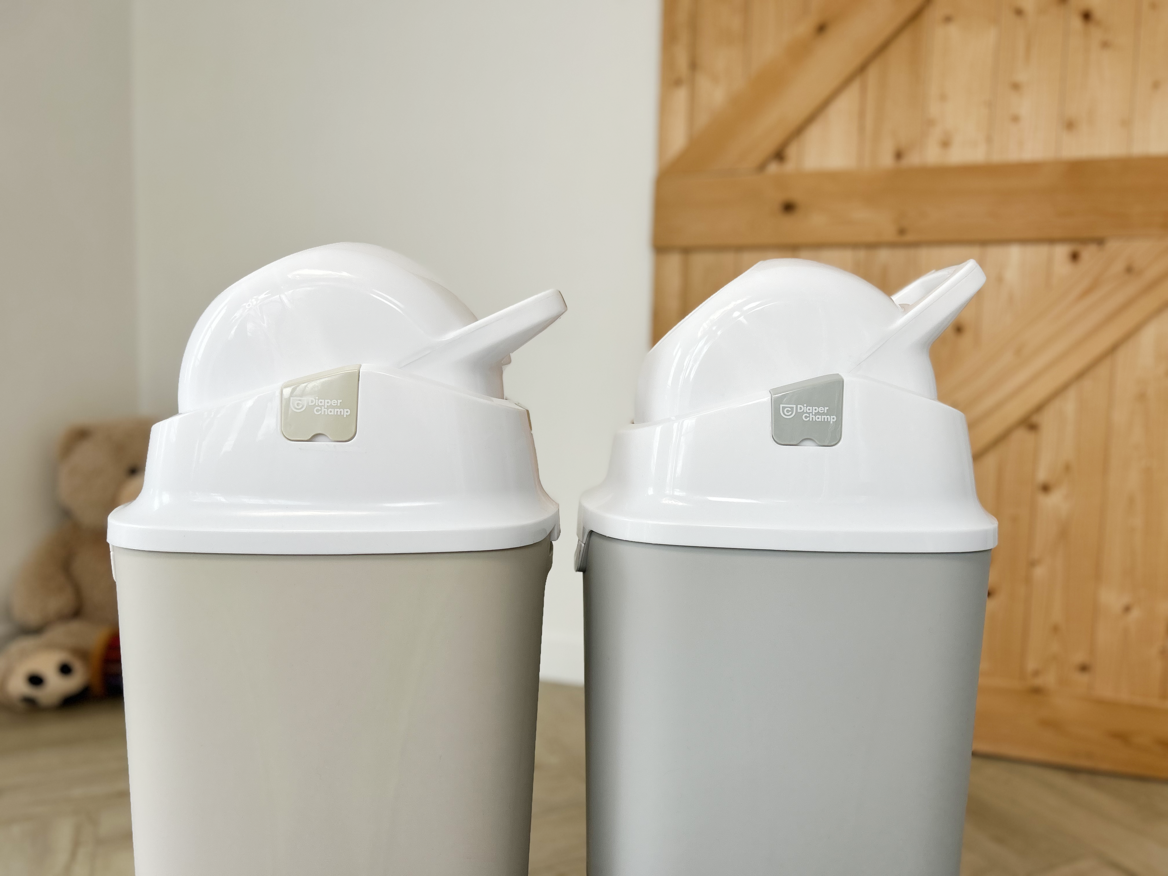 DiaperChamp ONE Handsfree - Clay Sand