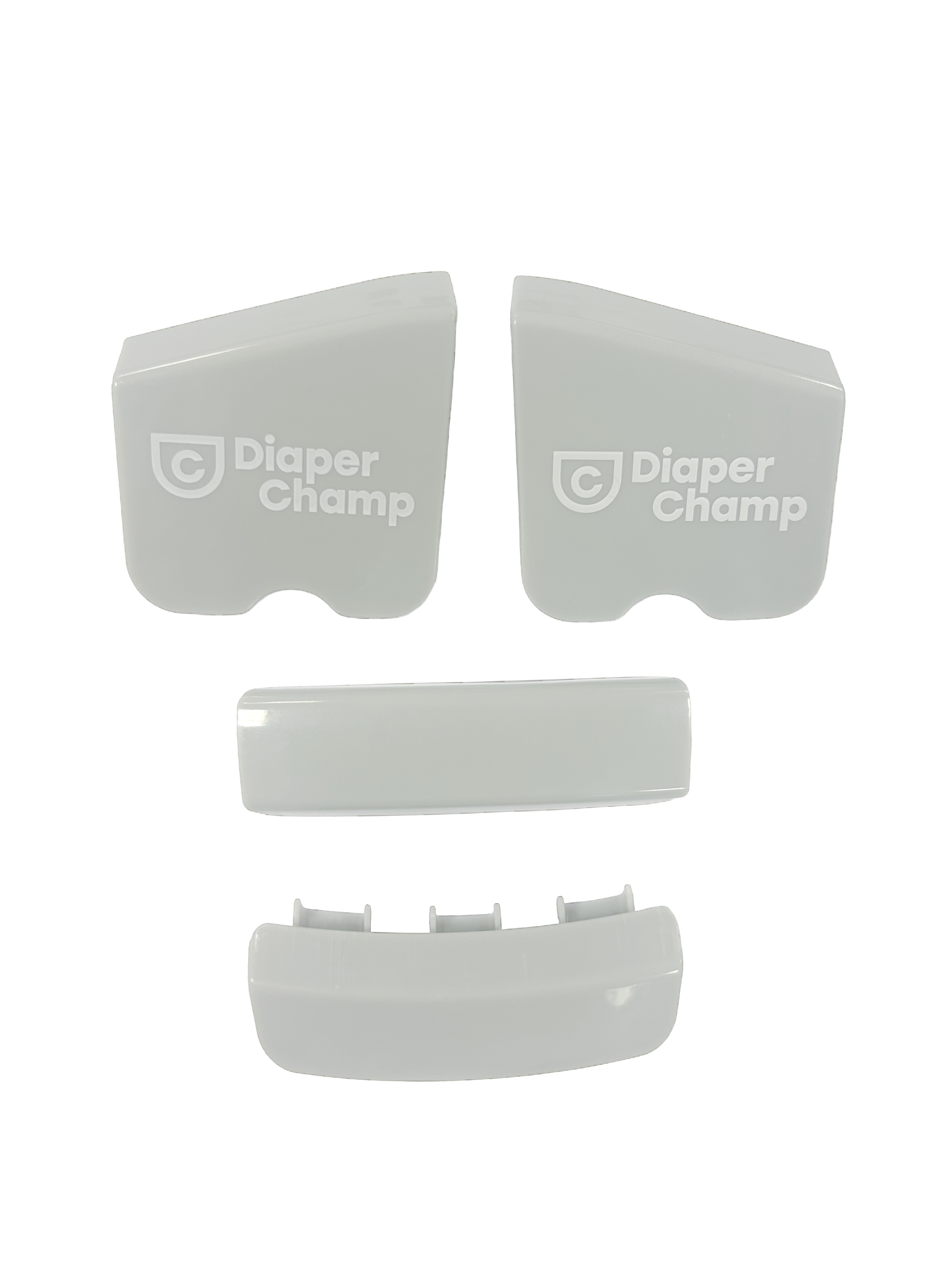 Replacement set ALL buttons - Silver