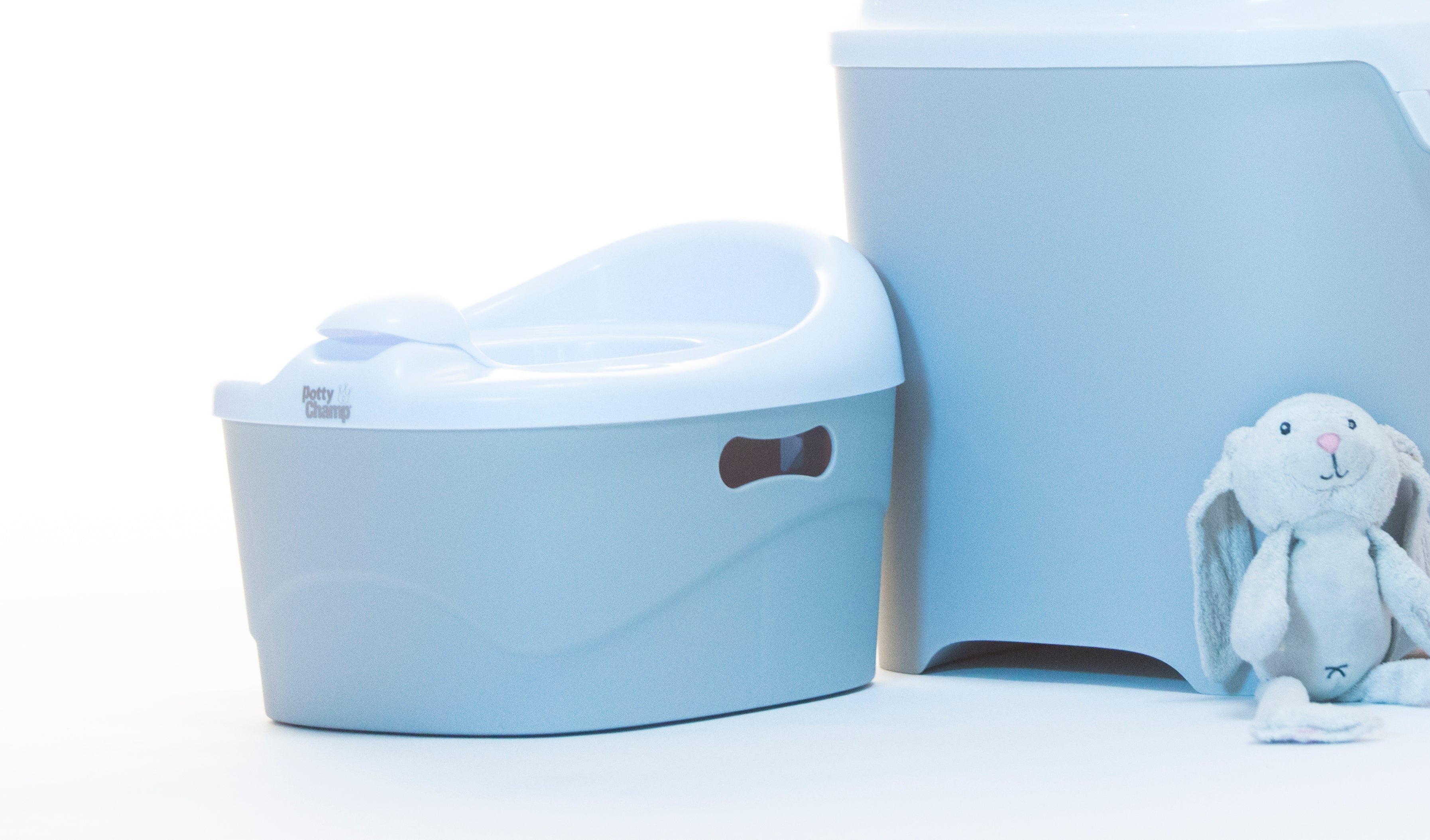 PottyChamp Blue Grey