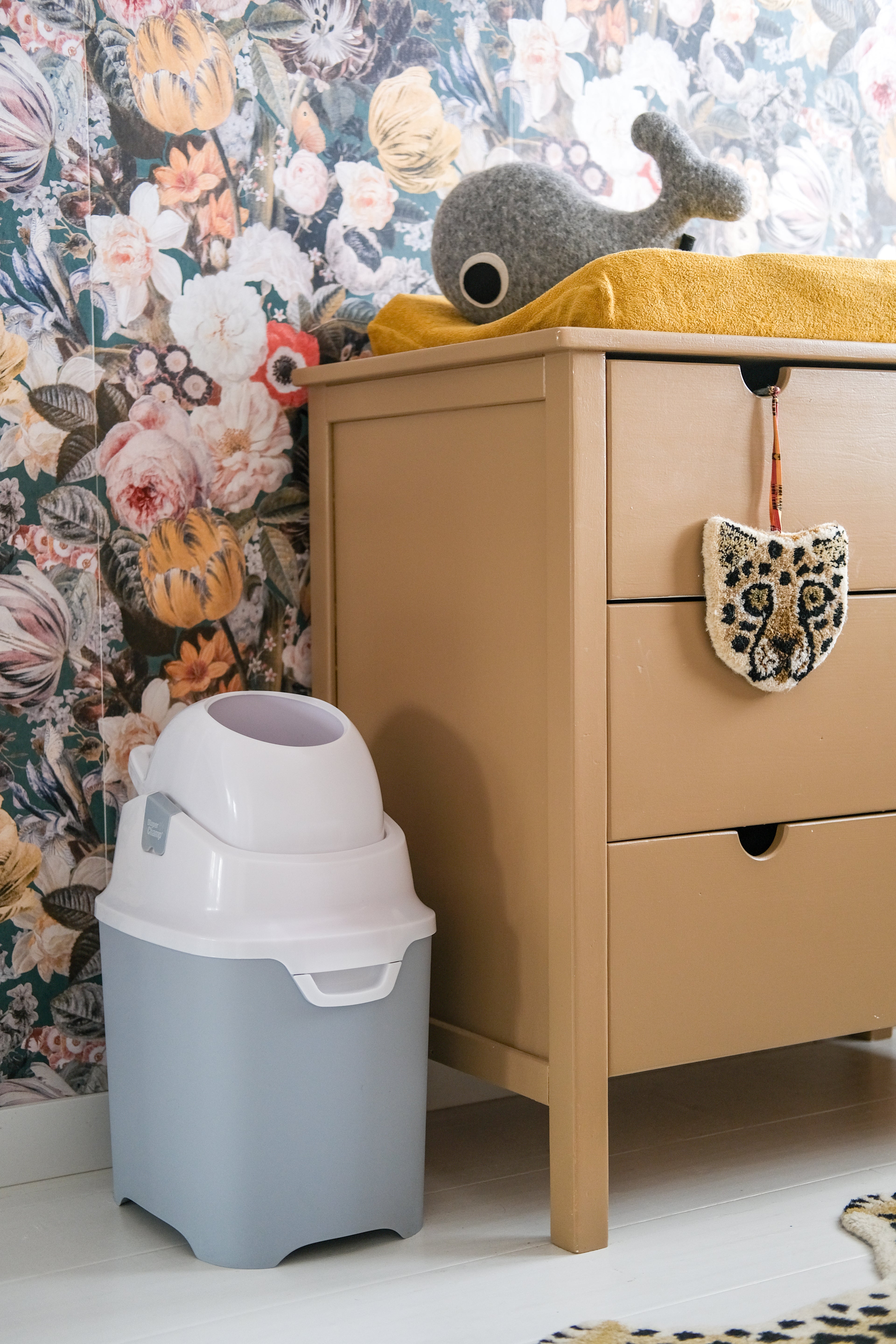 DiaperChamp ONE Standard - Silver