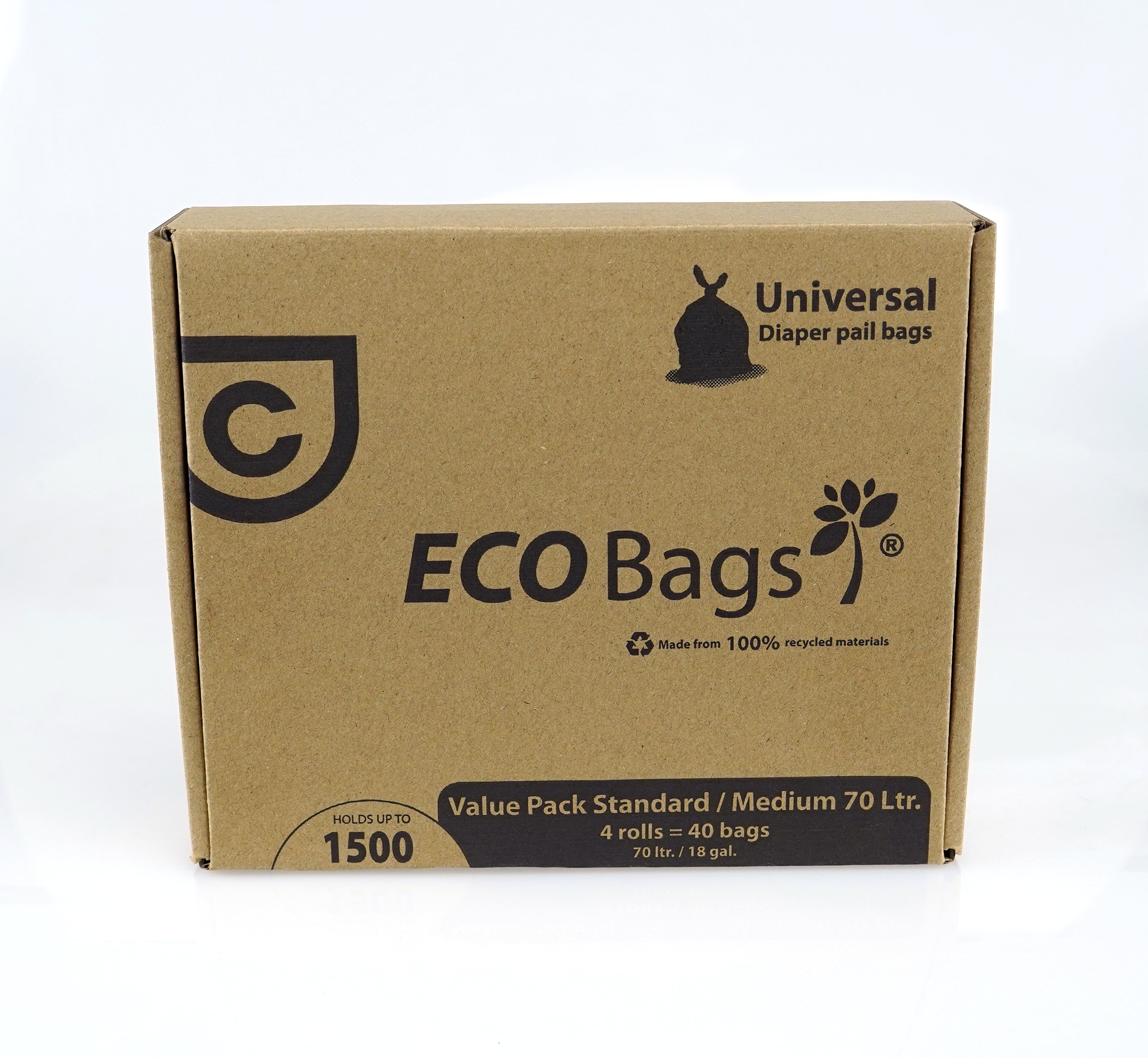 ECO Bags Multipack - 4x 70L