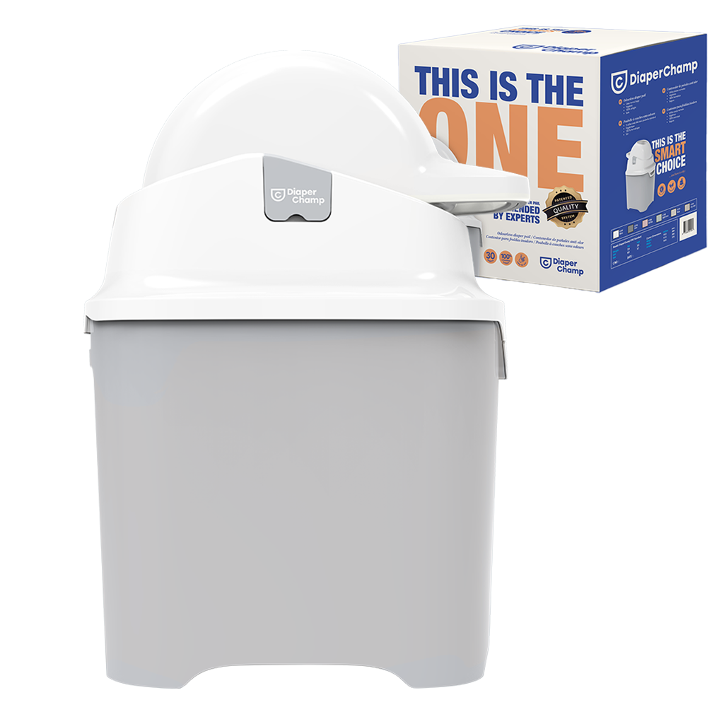 DiaperChamp ONE Standard - Silver