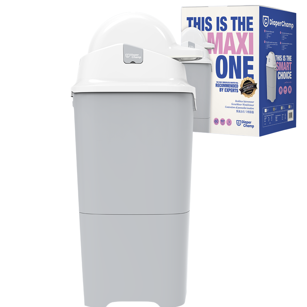 DiaperChamp ONE Maxi - Silver