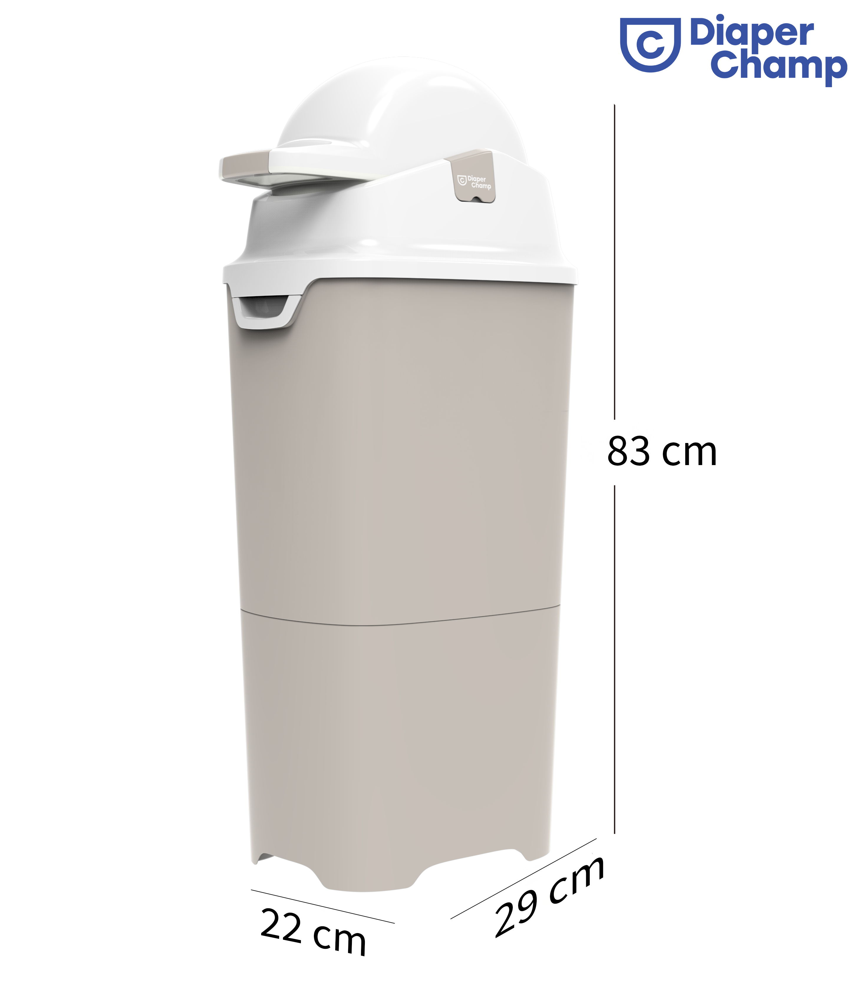 DiaperChamp One Maxi - Clay Sand