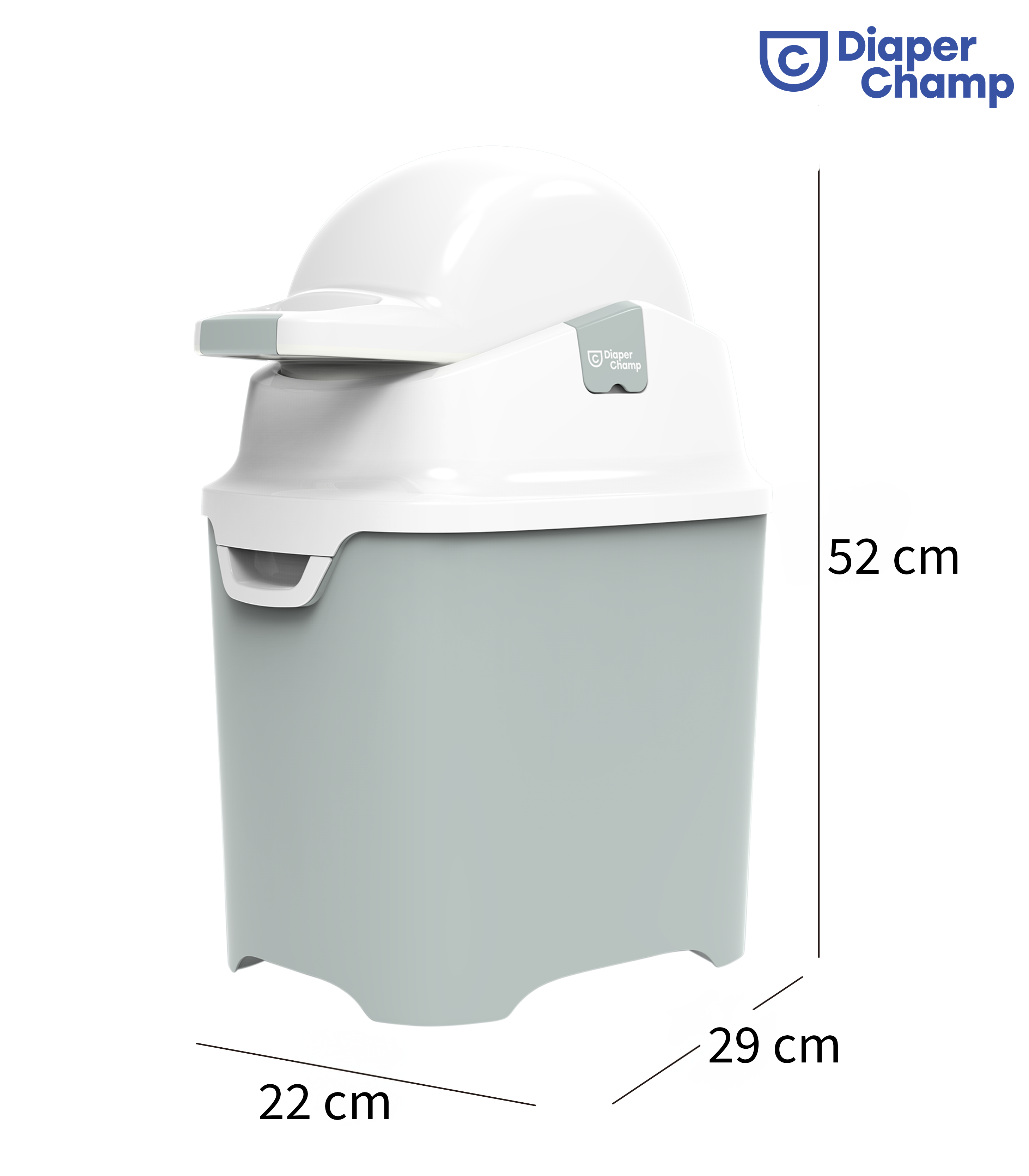 DiaperChamp ONE Standard - Light Green