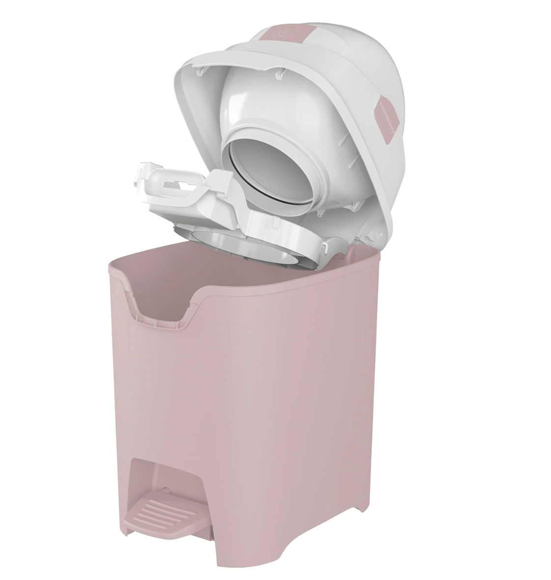 DiaperChamp ONE Handsfree Standard - Old Pink
