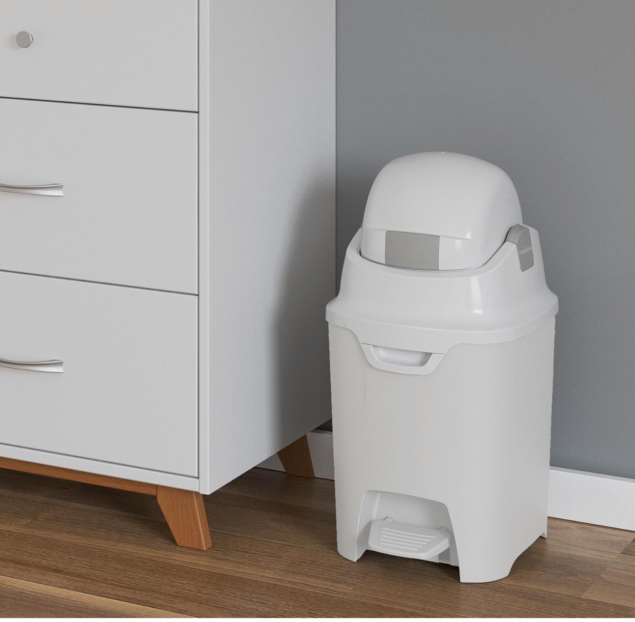 DiaperChamp ONE Handsfree Standard - White