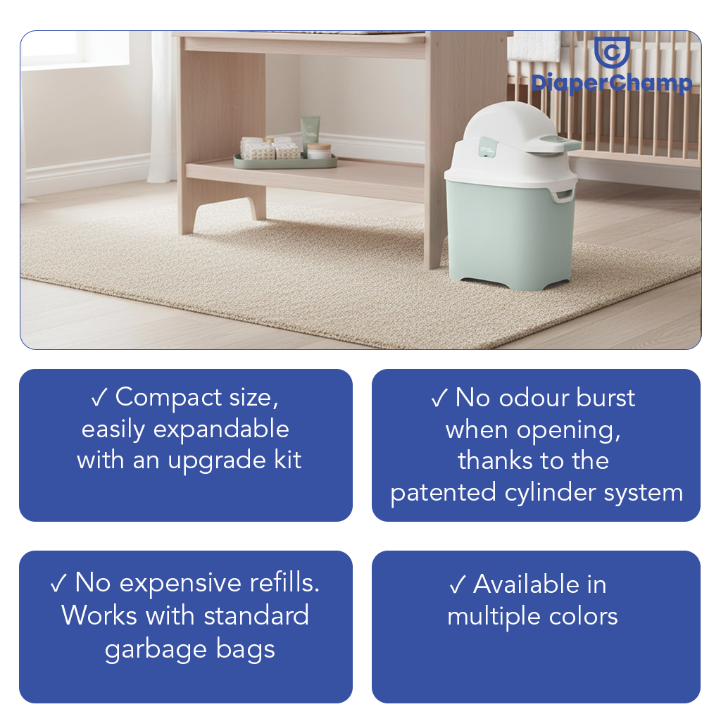DiaperChamp ONE Standard - Light Green