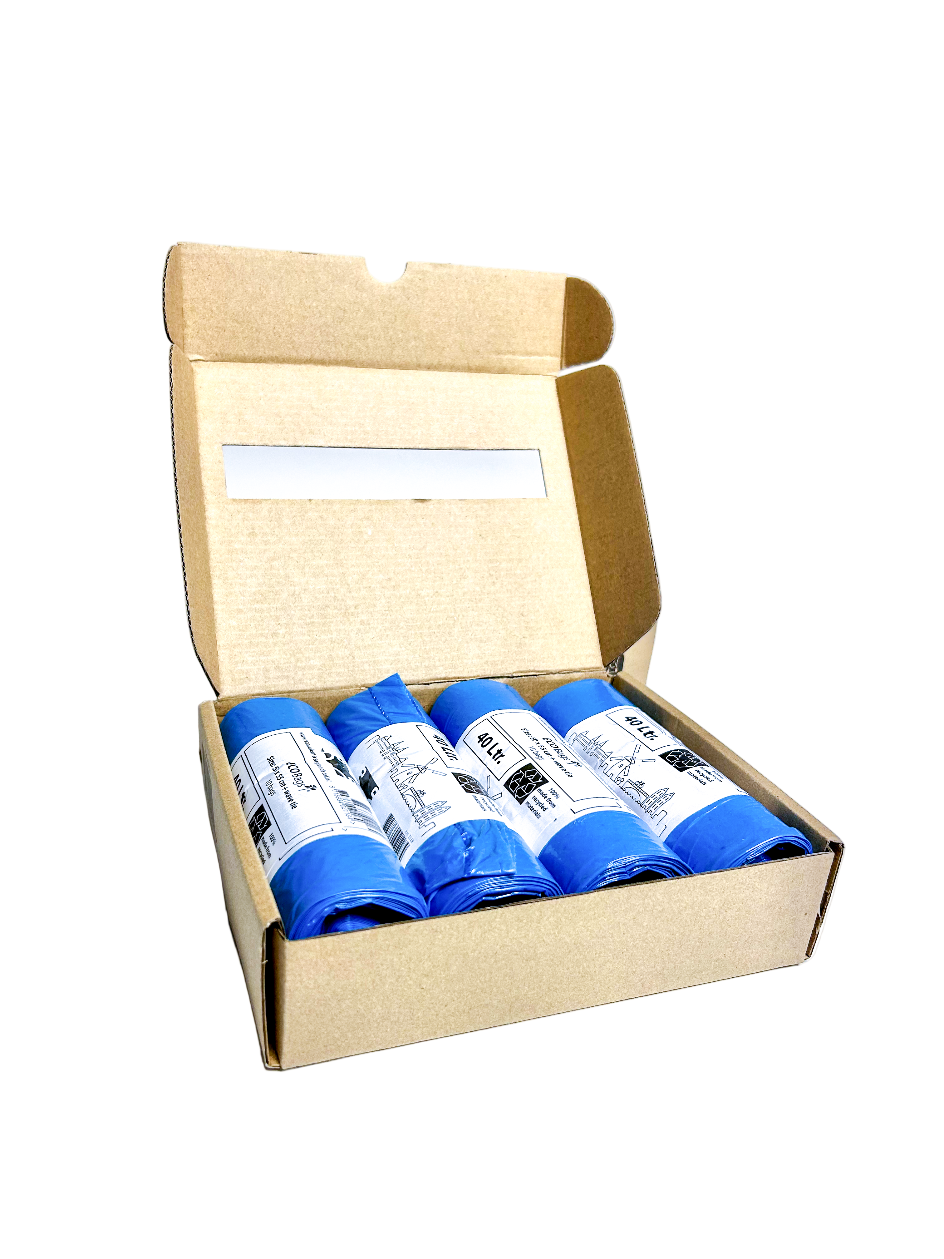 Valuepack 4 x 40L Ecobags