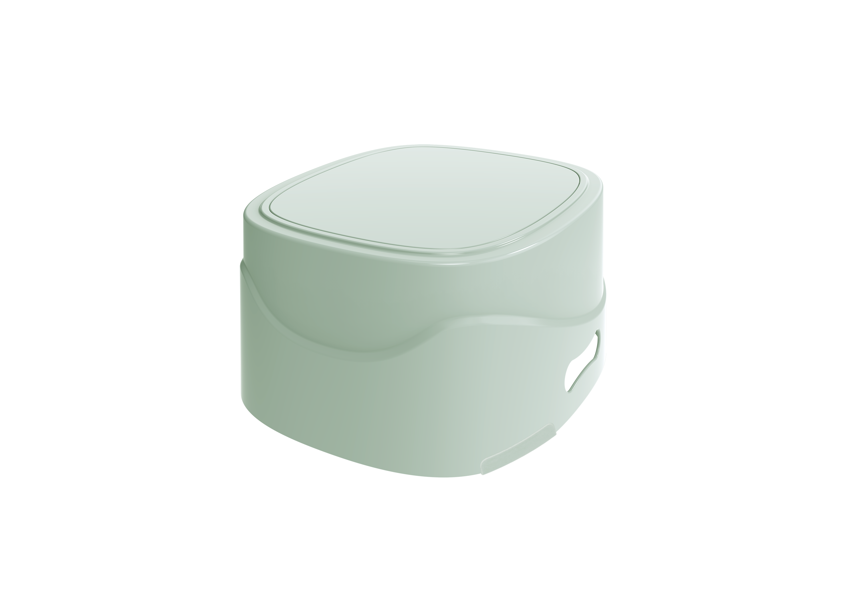 DiaperChamp 3-in-1 Potty - Light Green