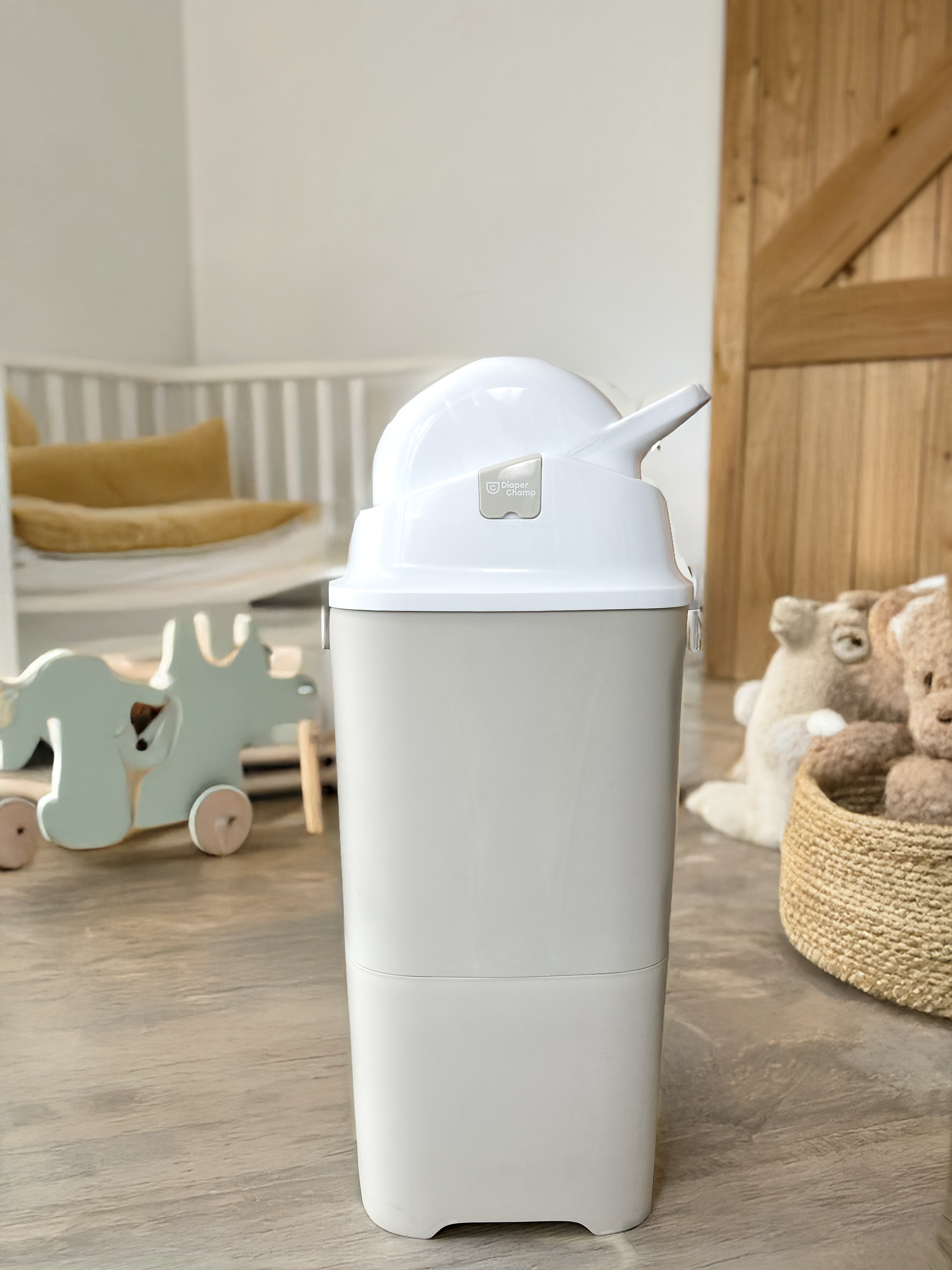 DiaperChamp ONE Upgrade Set (PAIL ONLY) - Clay Sand