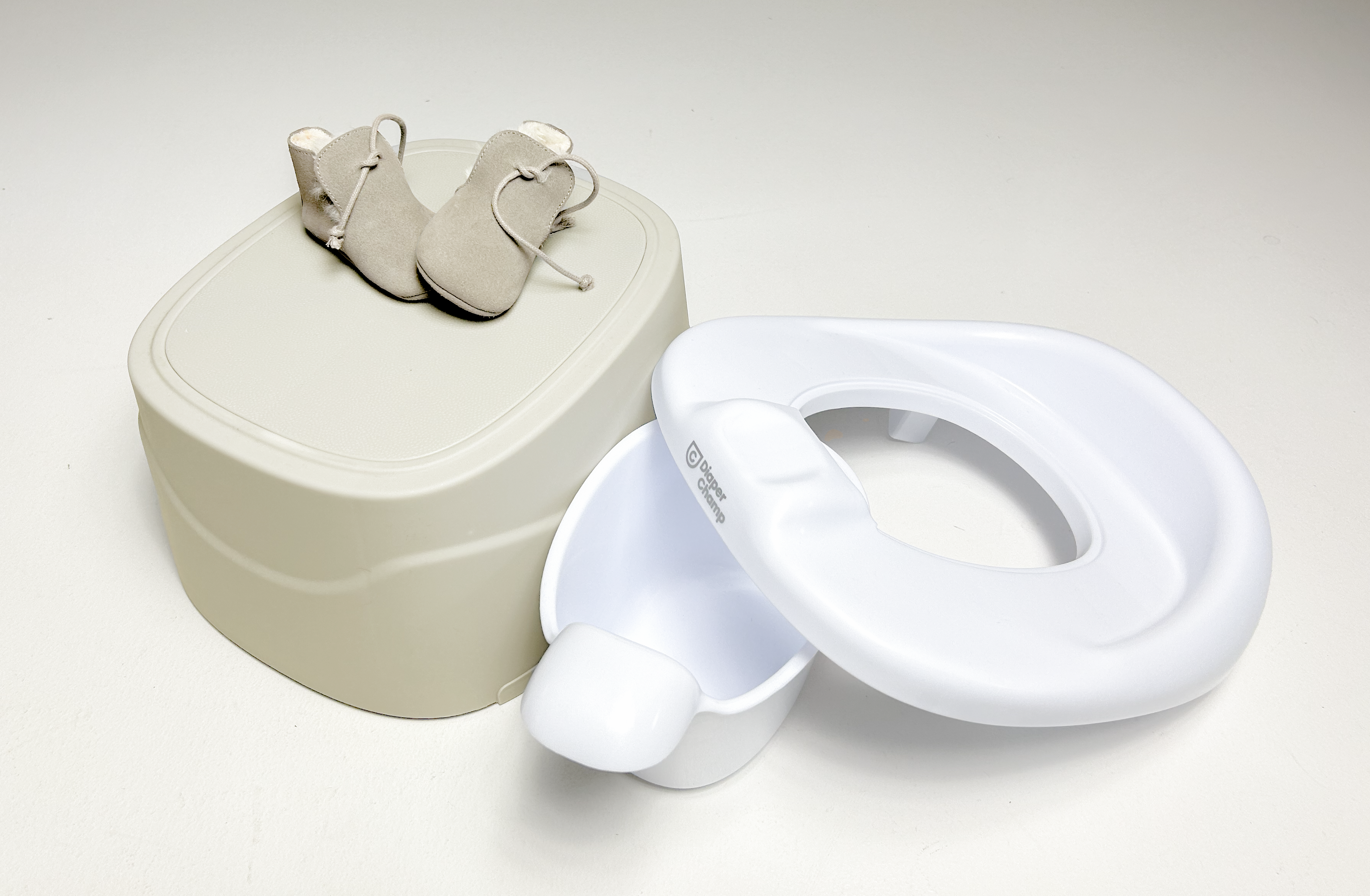 DiaperChamp 3-in-1 Potty - Clay