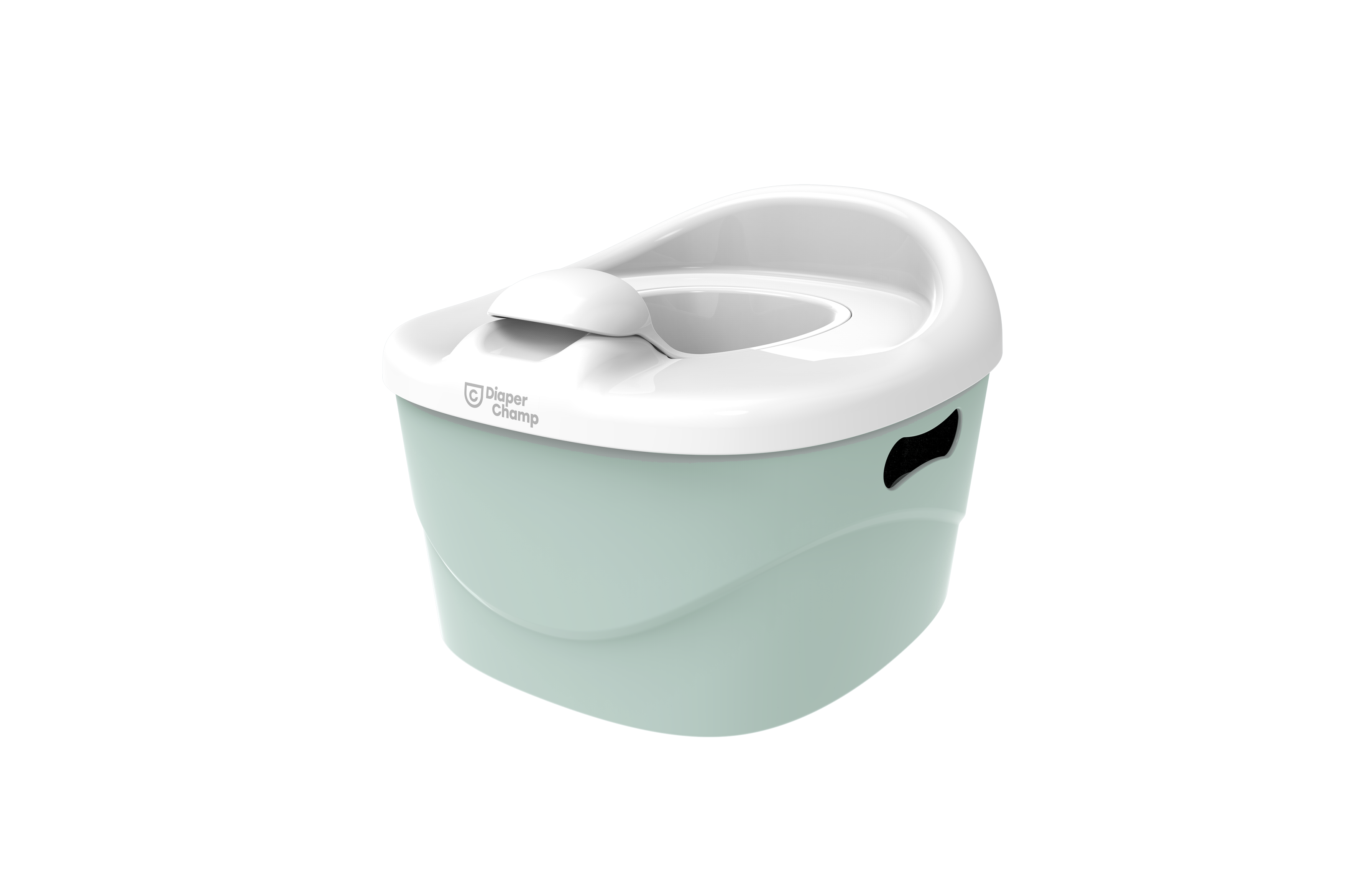 DiaperChamp 3-in-1 Potty - Light Green