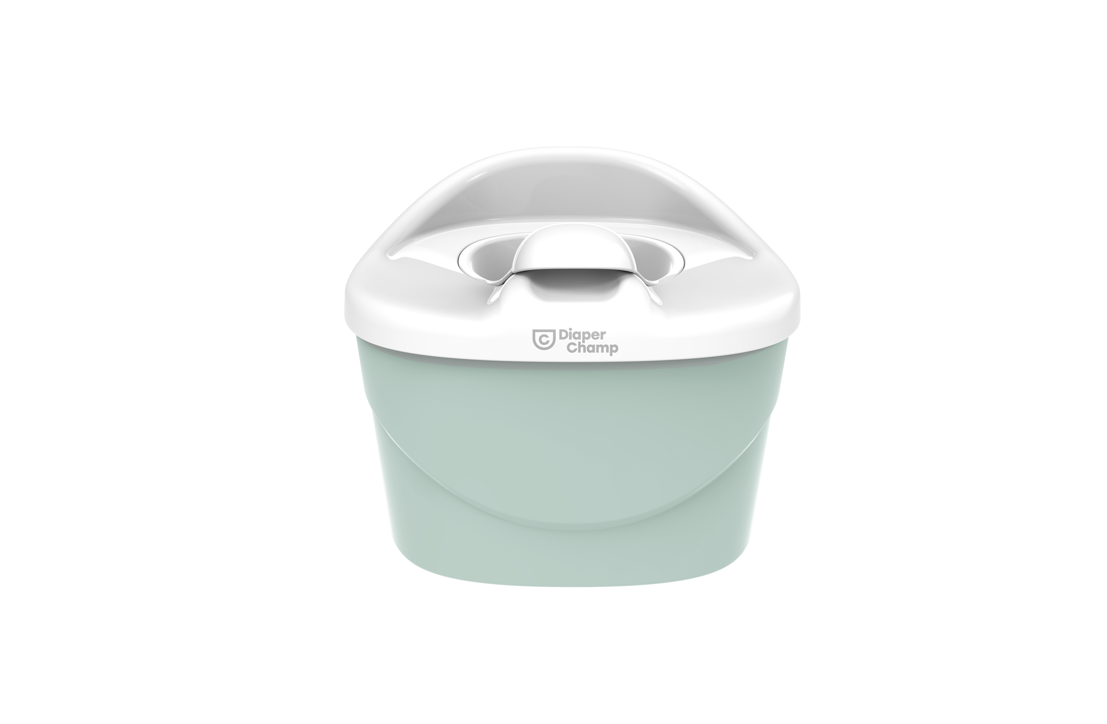 DiaperChamp 3-in-1 Potty - Light Green