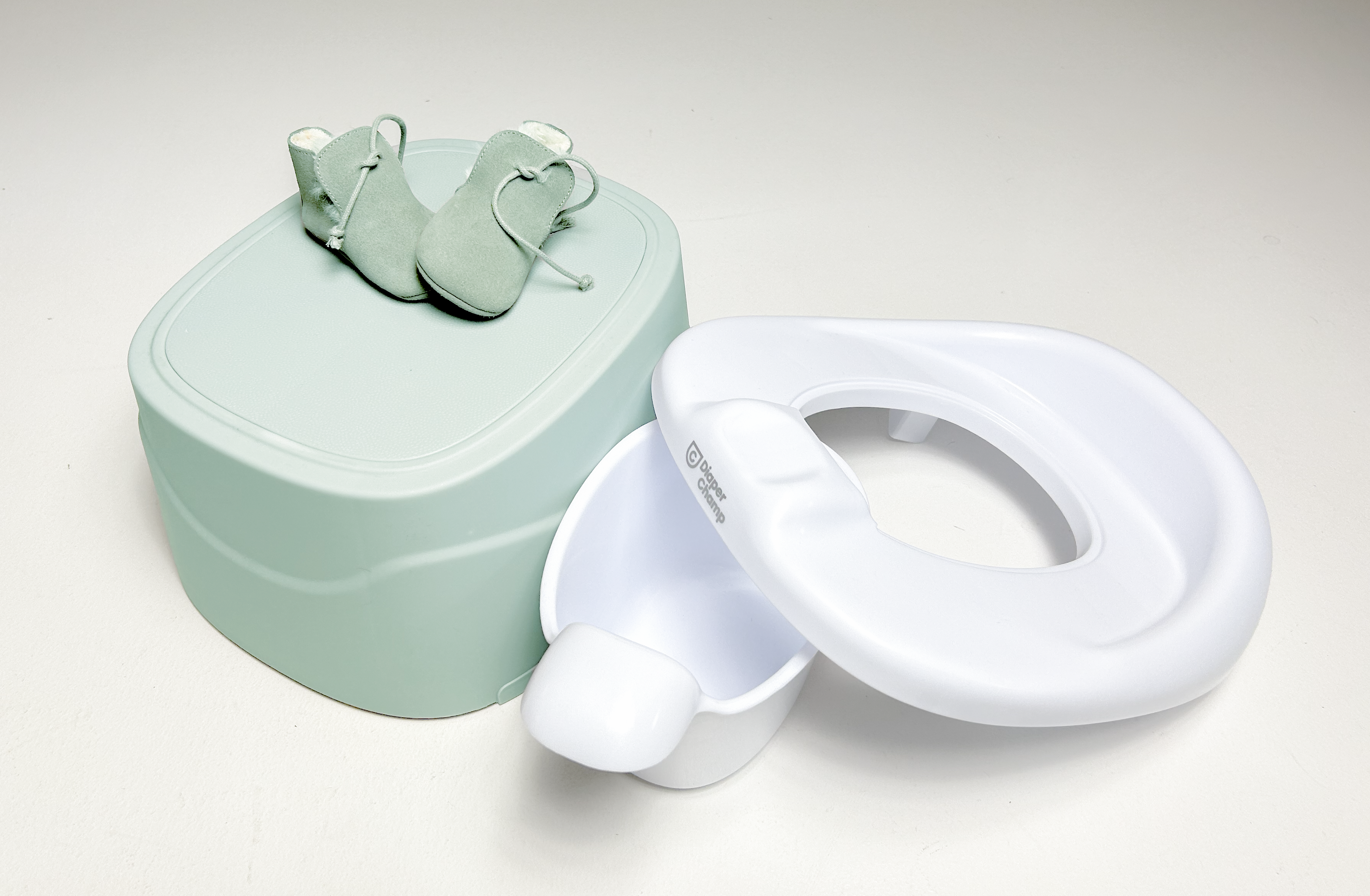 DiaperChamp 3-in-1 Potty - Light Green