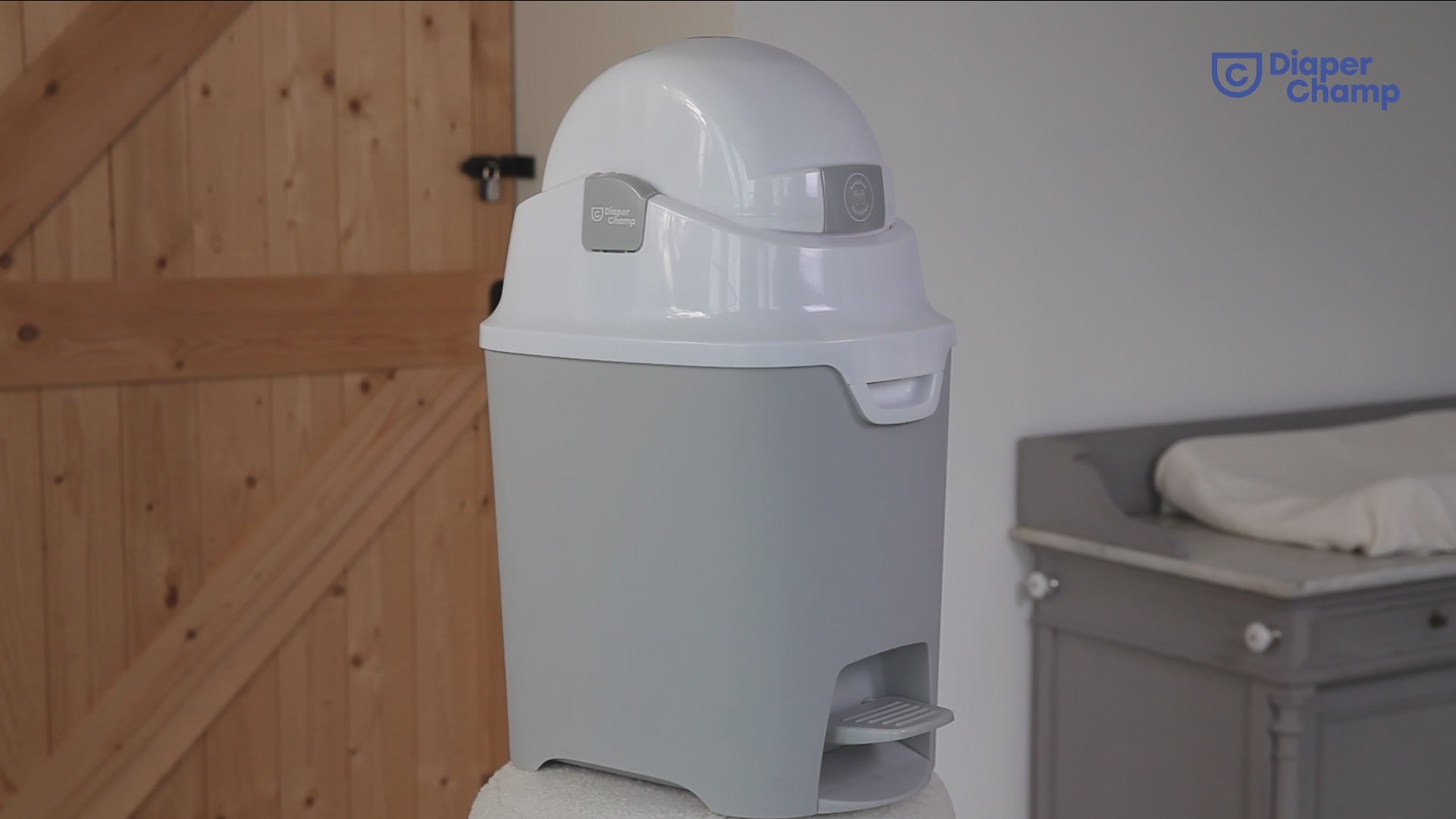 DiaperChamp ONE Handsfree - Clay Sand
