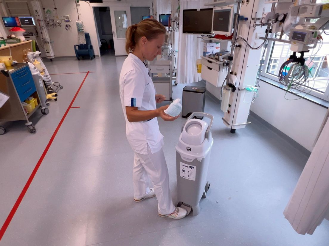 How Diapers from the Pediatric ICU Get a Second Life