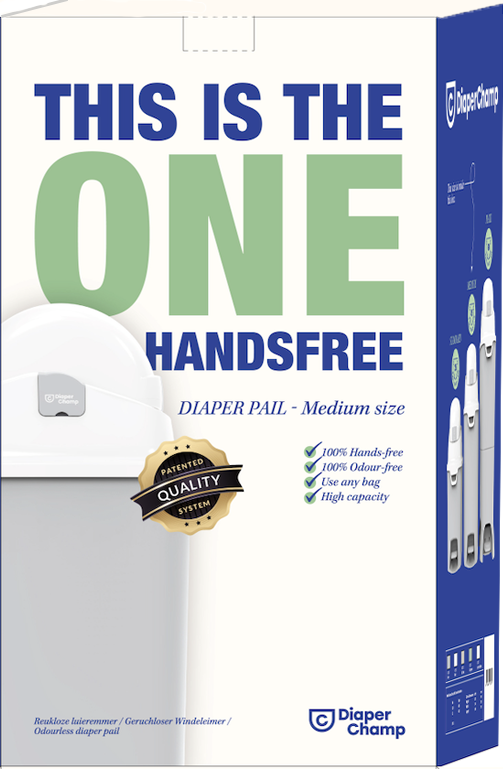 DiaperChamp ONE Handsfree - Medium