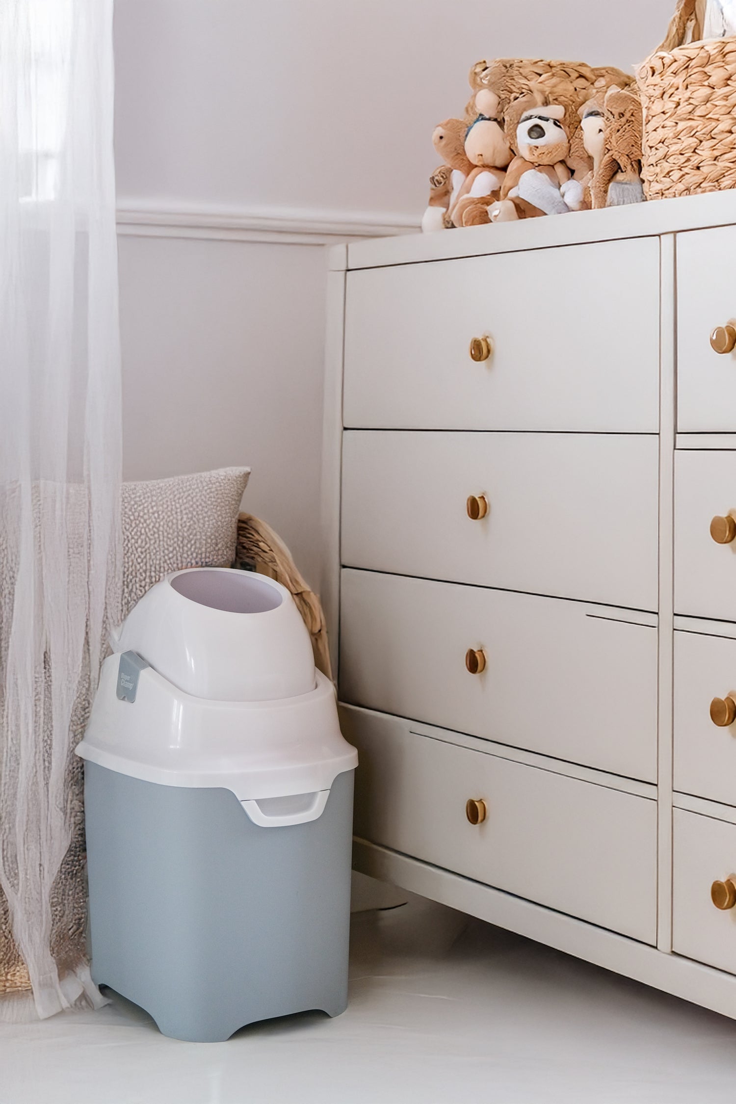 DiaperChamp ONE Standard - Silver