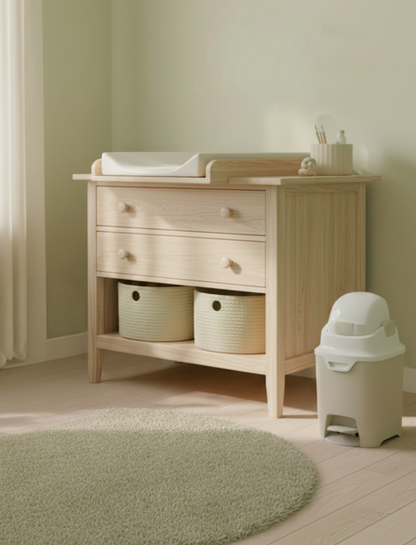 DiaperChamp ONE Handsfree Standard (Mains libres) - Sable argileux