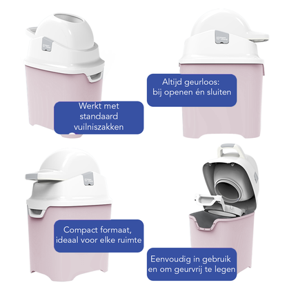 DiaperChamp ONE Standard - Old Pink