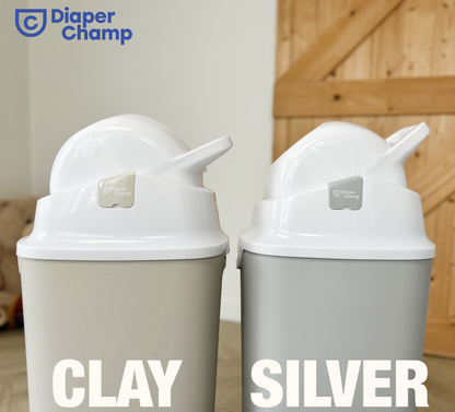 DiaperChamp ONE Standard - Silver
