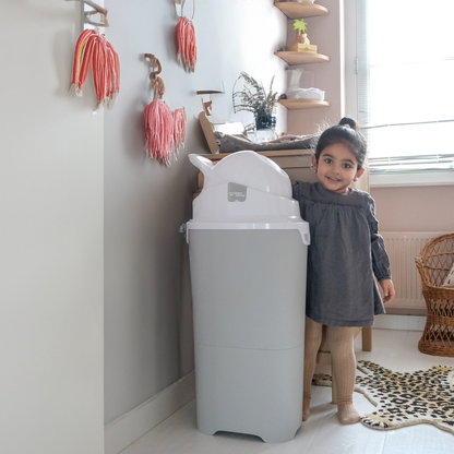 DiaperChamp ONE Upgrade Set (PAIL ONLY) - Silver