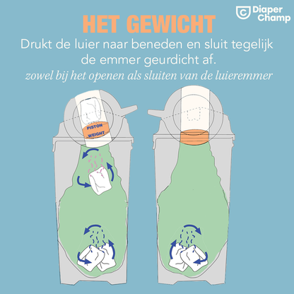 DiaperChamp One Maxi - Clay Sand