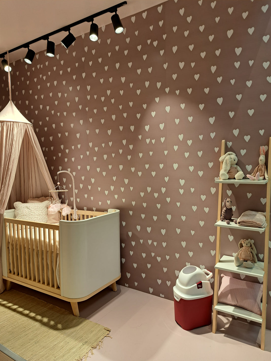 DiaperChamp ONE Burgundy