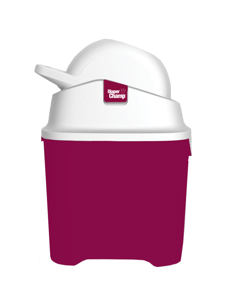 DiaperChamp ONE Burgundy