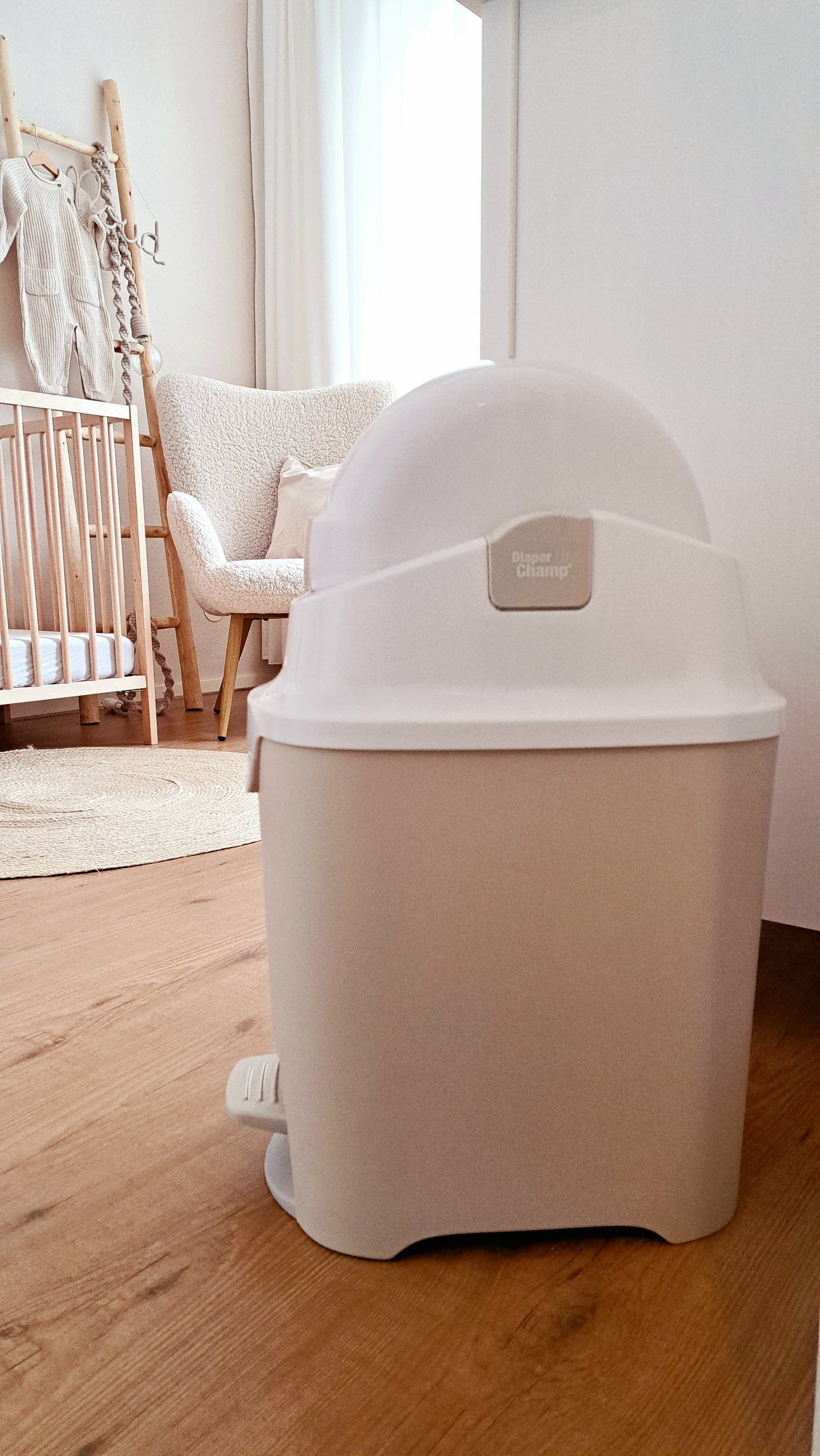 DiaperChamp ONE Handsfree Standard - Clay Sand