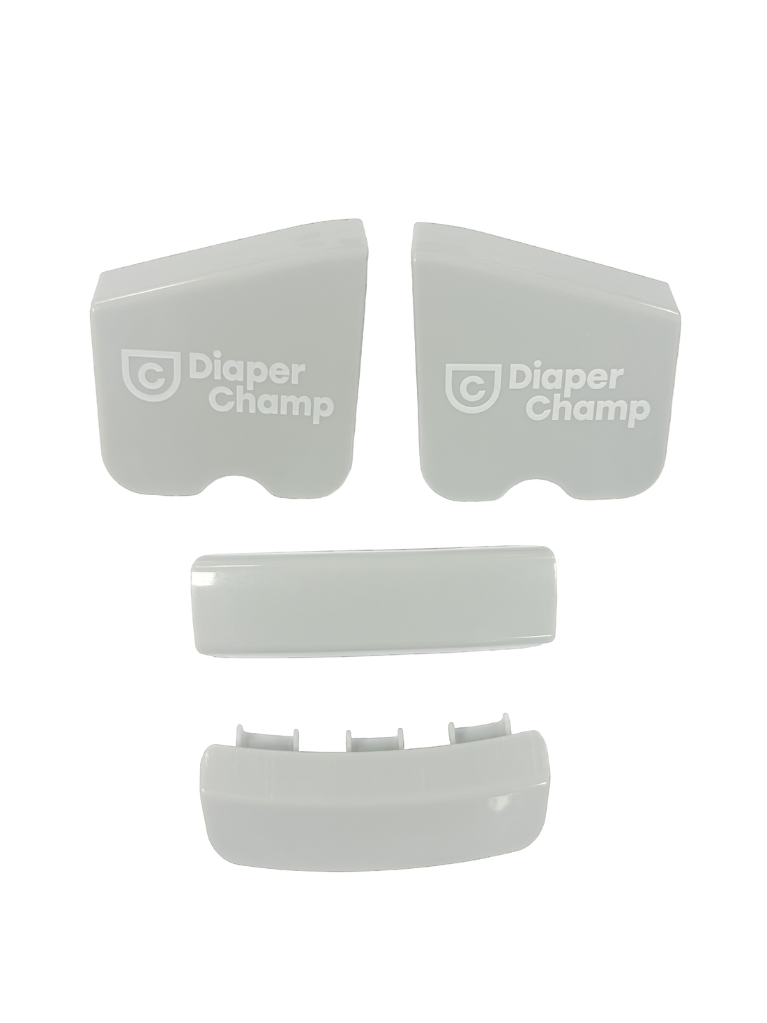 Replacement set ALL buttons - Silver