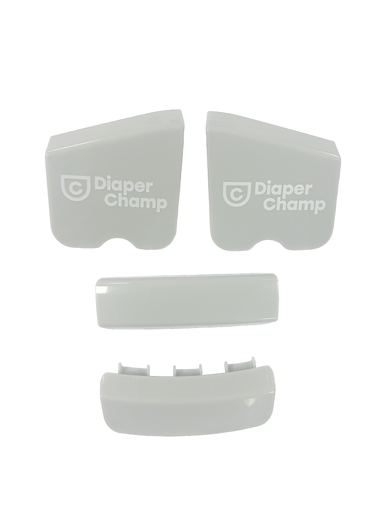 Replacement set ALL buttons - Silver