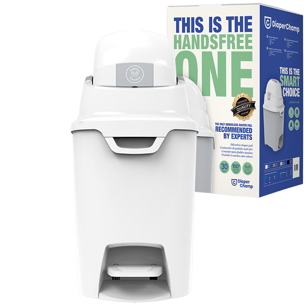 DiaperChamp ONE Handsfree Standard - White