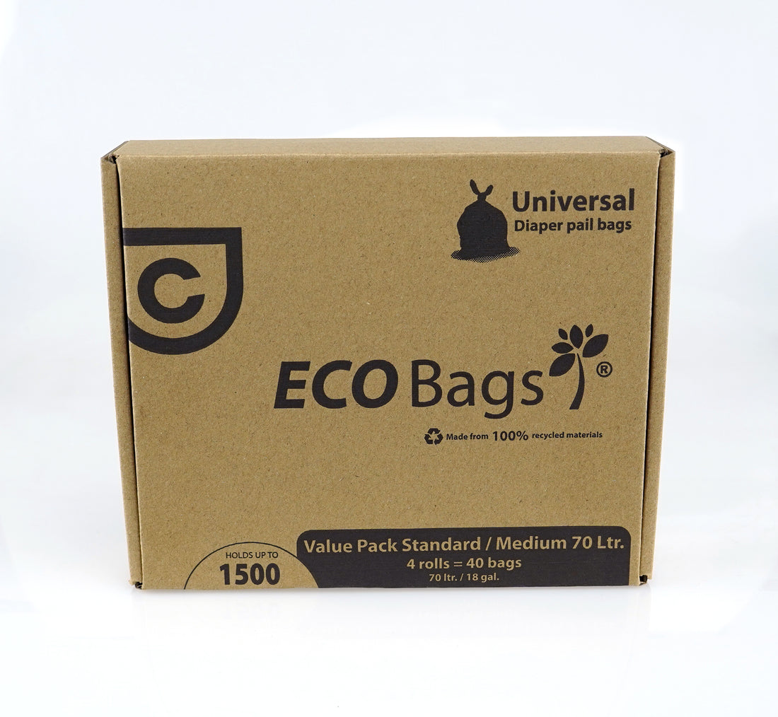 ECO Bags Multipack - 4x 70L