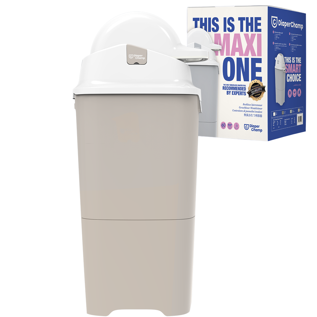 DiaperChamp One Maxi - Clay