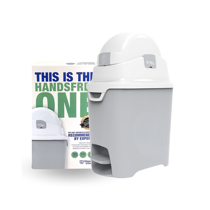 DiaperChamp ONE Handsfree Standard - Silver